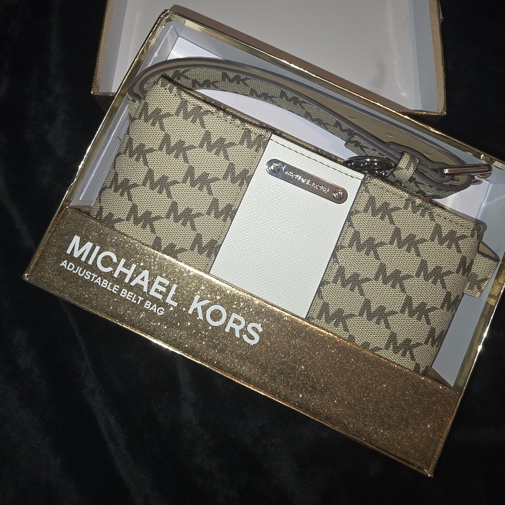 Michael Kors Belt Bag/ Fanny Pack